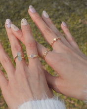 Load image into Gallery viewer, DESIRE - Gold Ring โฆ 925 Silver โข