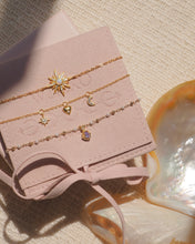 Load image into Gallery viewer, SIGHT - Gold Bracelet โฆ 925 Silver โข