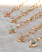 ๅฐๅ็่ผๅ
ฅๅๅบซๆชข่ฆๅจ Heart Flow - 6 Colours Necklace *Waterproof