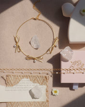 將圖片載入圖庫檢視器 Ribbon Bliss - Leather Necklace