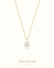 Load image into Gallery viewer, Midnight Opal - 925 Necklace