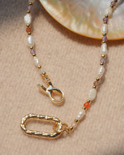 Load image into Gallery viewer, TREASURE - Crystal Beaded Necklace โฆ Waterproofโข