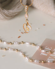 將圖片載入圖庫檢視器 Dear Dreamer - 18KGP Unicorn Necklace *Waterproof