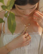 Load image into Gallery viewer, Memories - Gold Necklace *Waterproof