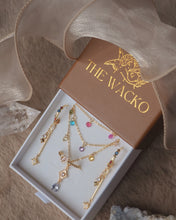 Load image into Gallery viewer, DON'T FORGET ME - Rainbow Glazed Necklace ✦ Waterproof™