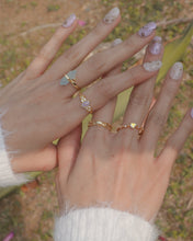 Load image into Gallery viewer, TINY LOVE + HEARTFELT - Ring Set