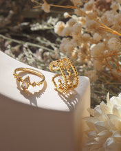 Load image into Gallery viewer, Tiara - 925 Gold Ring