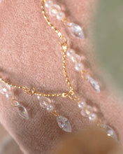 Load image into Gallery viewer, Majesty - White Crystal Necklace