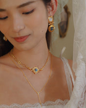 Load image into Gallery viewer, Deep Sea - Vintage Choker