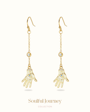 Load image into Gallery viewer, Wish Maker - Hamsa Earrings