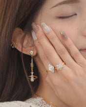 將圖片載入圖庫檢視器 【淡水珍珠】PEARL ROCK - Rhombus Ring