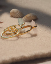 Load image into Gallery viewer, GEMY - Rose Quartz Gold Ring