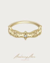 Load image into Gallery viewer, LILY LACEY - Gold Ring โฆ 925 Silver โข