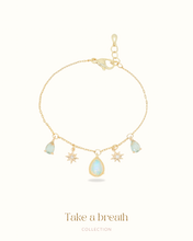 Load image into Gallery viewer, Intention - 925 Opal Bracelet