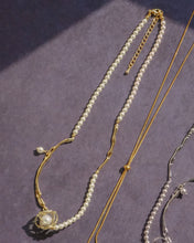 画像をギャラリービューアに読み込む, COMBO SET - Grace + Twisted Gold Necklace