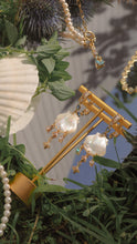 ๅฐๅ็่ผๅ
ฅๅๅบซๆชข่ฆๅจ Wings To Fly - 18KGP Shell Earrings