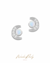 將圖片載入圖庫檢視器 WD009 - Earrings ✦ 925 Silver ™