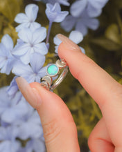 Load image into Gallery viewer, CELESTIAL - Opal Ring ✦ 925 Silver ™