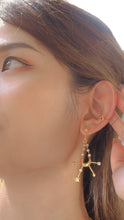 ๅฐๅ็่ผๅ
ฅๅๅบซๆชข่ฆๅจ Keep Dreaming - 18KGP Celestial Earrings