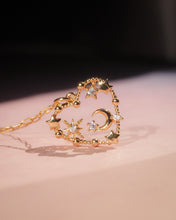 將圖片載入圖庫檢視器 【滿 600 贈品】MOON LOVER - Necklace ✦ Semi-Waterproof