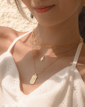 將圖片載入圖庫檢視器 All you need - Texture Chain Necklace *Waterproof