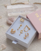 ๅฐๅ็่ผๅ
ฅๅๅบซๆชข่ฆๅจ Renewing - 925+18KGP Earrings