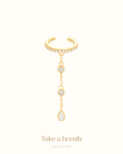 Load image into Gallery viewer, Gratitude - 925 GP Ear Cuff