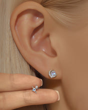 画像をギャラリービューアに読み込む, WD007 - Earrings ✦ 925 Silver ™