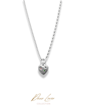 画像をギャラリービューアに読み込む, GOODBYE KISS - Silver Necklace ✦ Waterproof™