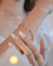 ๅฐๅ็่ผๅ
ฅๅๅบซๆชข่ฆๅจ DONโT FORGET ME - Rainbow Glazed Toggle Bracelet