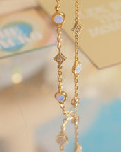 Load image into Gallery viewer, Astral - 18KGP Opal Necklace