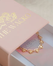 將圖片載入圖庫檢視器 Heart Dangling Bracelet *Waterproof