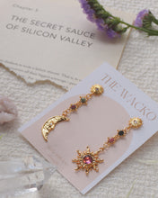 ๅฐๅ็่ผๅ
ฅๅๅบซๆชข่ฆๅจ Mystic Dream - Crystal Earrings
