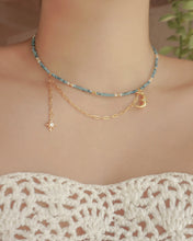 Load image into Gallery viewer, Sky Castle - Crystal Necklace