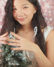 Load image into Gallery viewer, Tiny Ribbon - 8 Colors Necklace *Waterproof