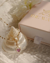 Load image into Gallery viewer, Secret - Amethyst Toggle Necklace