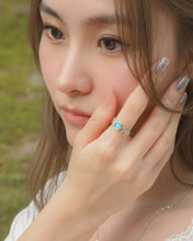 Load image into Gallery viewer, THE STAR - Ring ✦ 925 Silver ™ + 18K Gold