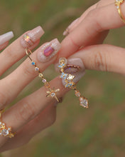 Load image into Gallery viewer, Wildflower - 18KGP Earrings