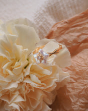 將圖片載入圖庫檢視器 【淡水珍珠】PEARL ROCK - Star Ring