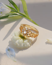 Load image into Gallery viewer, BLOSSOM - Gold Ring ✦ 925 Silver ™