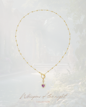 Load image into Gallery viewer, Secret - Amethyst Toggle Necklace