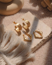 Load image into Gallery viewer, Harvest - Rhombus Textured Hoops *Waterproof
