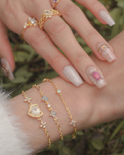 Load image into Gallery viewer, Petal - 18KGP Bracelet