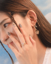 Load image into Gallery viewer, Moon Shine - Opal Hoops