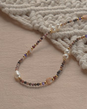 Load image into Gallery viewer, Autumn Soul - Crystal Beaded Necklace