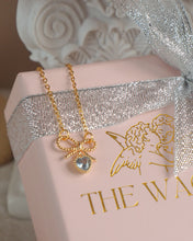 Load image into Gallery viewer, Tiny Ribbon - 8 Colors Necklace *Waterproof