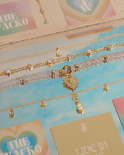 Load image into Gallery viewer, Astral - 18KGP Opal Necklace