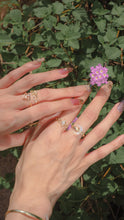 ๅฐๅ็่ผๅ
ฅๅๅบซๆชข่ฆๅจ Dainty - 14KGP Boho Ring