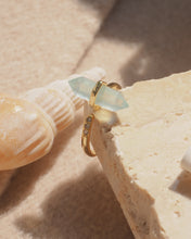 Load image into Gallery viewer, GEMY - Aquamarine Gold Ring