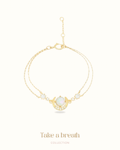 Load image into Gallery viewer, Midnight Opal Bracelet